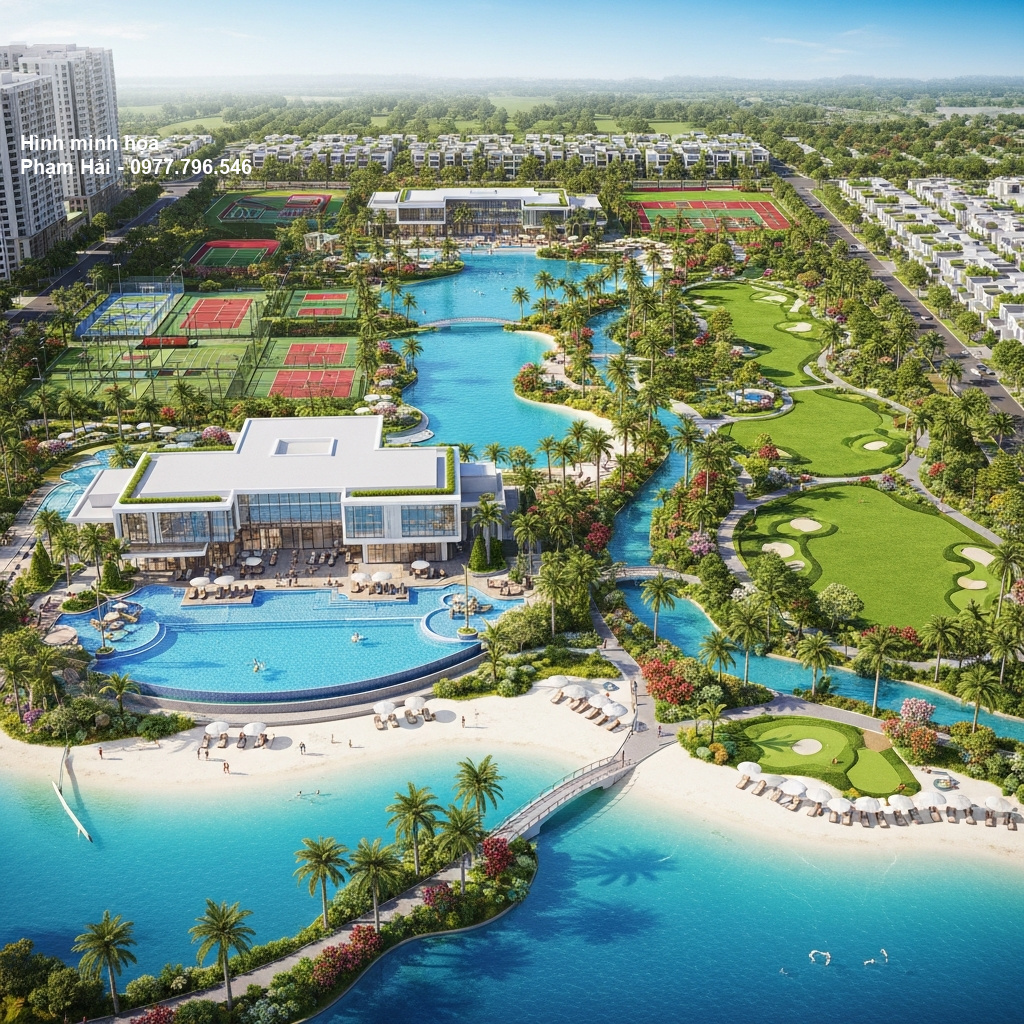 Khám Phá Dự Án Vinhomes Ocean Park 3 - Thiên Đường Nghỉ Dưỡng Đáng Mơ Ước 3 Hình ảnh dự án