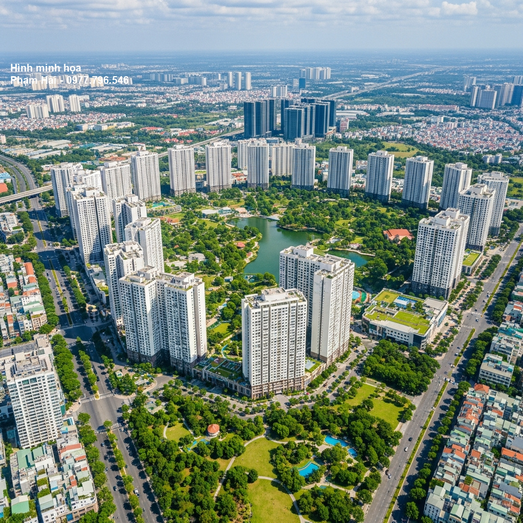 Khám Phá Dự Án Vinhomes Olympic - Nơi Giao Thoa Giữa Thiên Nhiên Và Đô Thị 2 Hình ảnh dự án