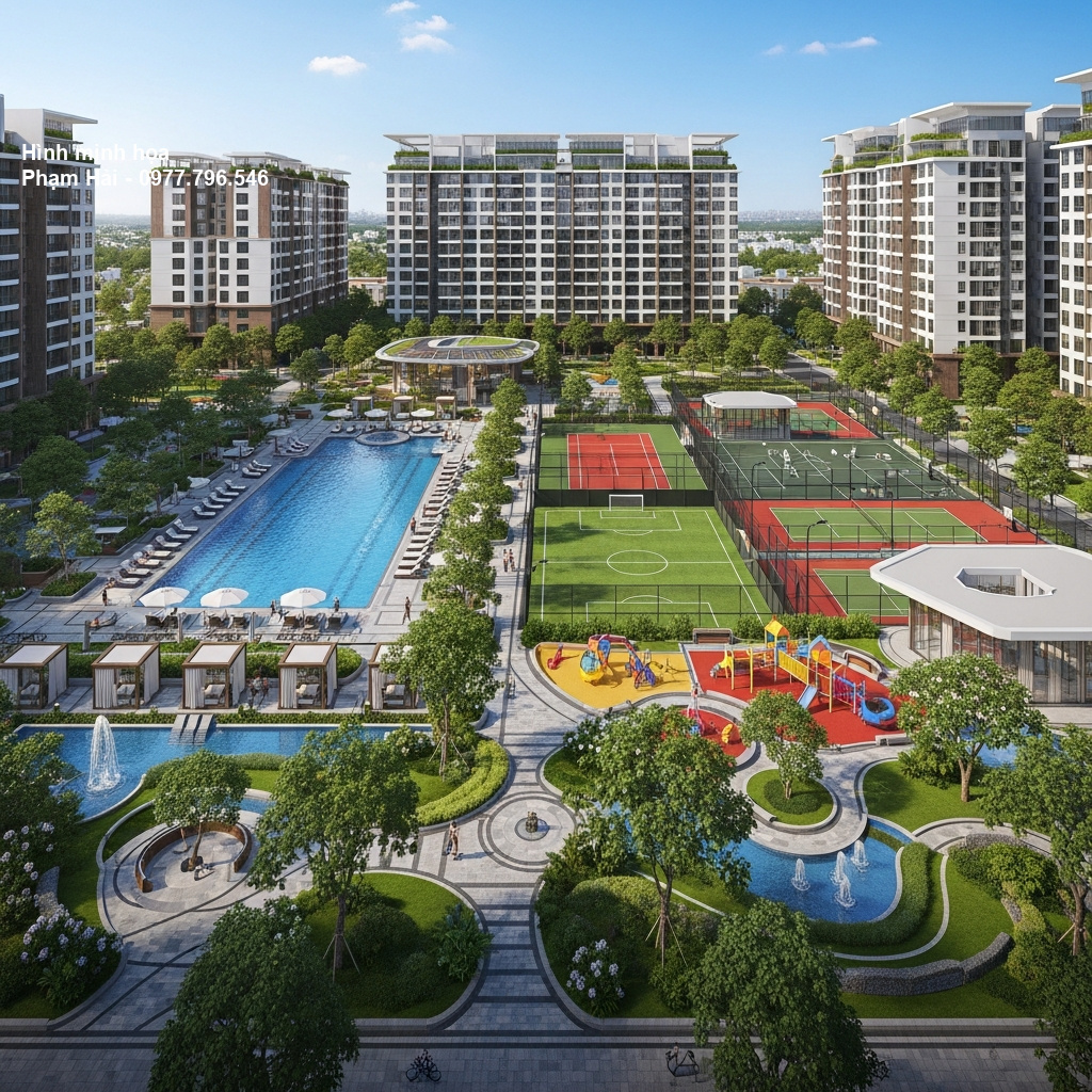 Khám Phá Dự Án Vinhomes Olympic - Nơi Giao Thoa Giữa Thiên Nhiên Và Đô Thị 3 Hình ảnh dự án