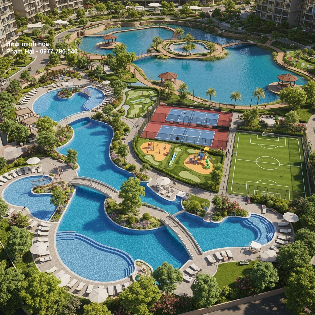 Khám Phá Dự Án Vinhomes Vũ Yên - Nơi Đẳng Cấp Gặp Gỡ Thiên Nhiên 3 Hình ảnh dự án