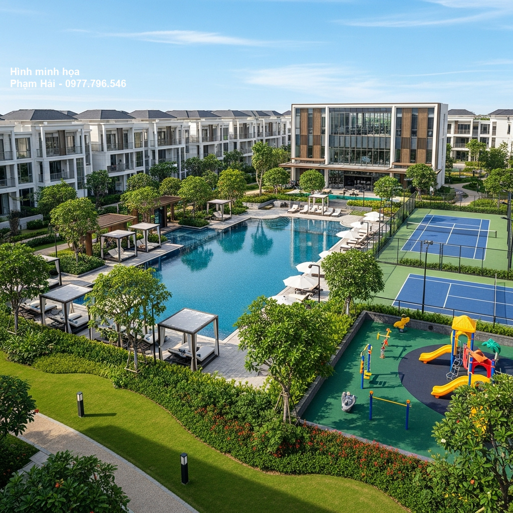 Khám Phá Dự Án Vinhomes Dương Kinh - Nơi An Cư Lý Tưởng 3 Hình ảnh dự án