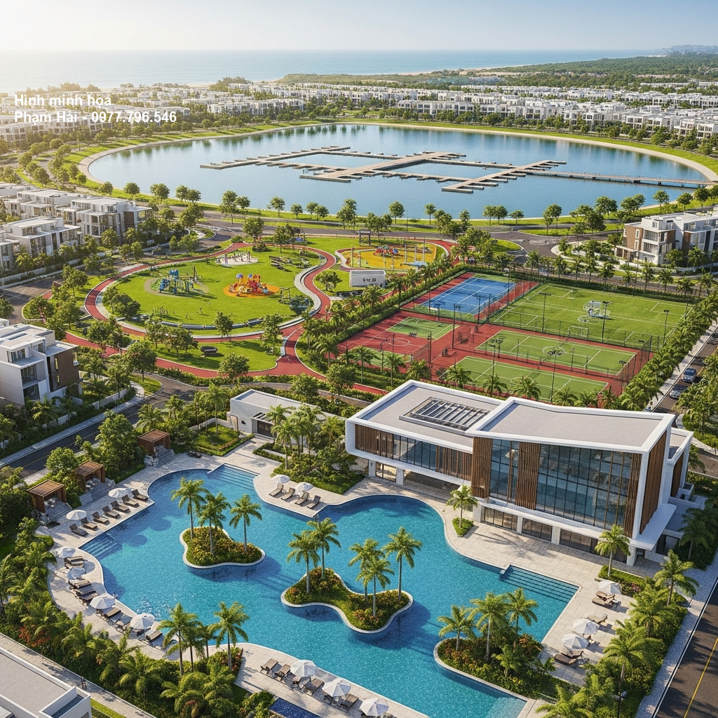 Khám Phá Dự Án Vinhomes Cần Giờ - Thiên Đường Nghỉ Dưỡng Bên Biển 3 Hình ảnh dự án