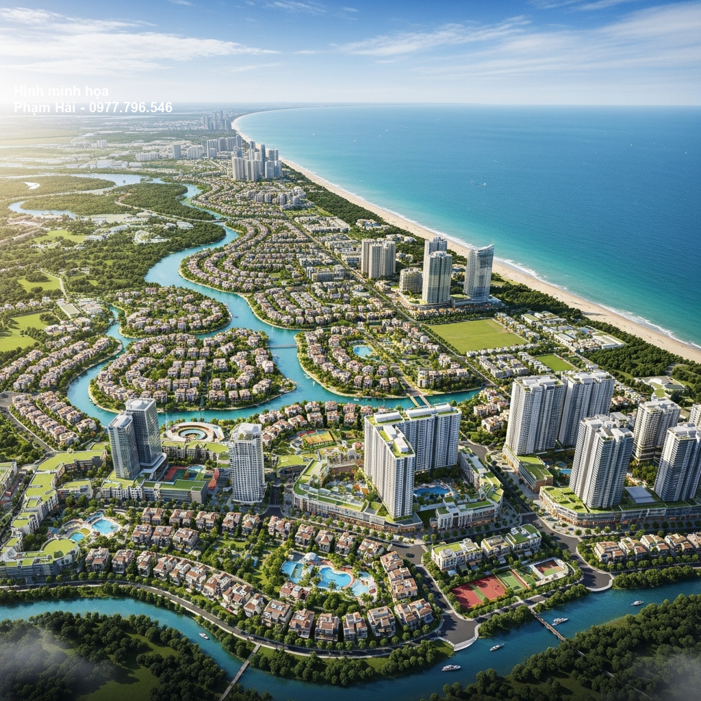 Khám Phá Dự Án Vinhomes Cần Giờ - Thiên Đường Nghỉ Dưỡng Bên Biển 4 Hình ảnh dự án
