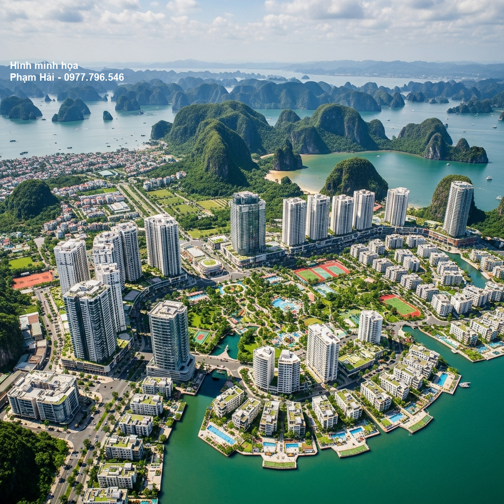 Khám Phá Vinhomes Global Gate Hạ Long - Biểu Tượng Mới Của Nghỉ Dưỡng Sang Trọng 2 Hình ảnh dự án