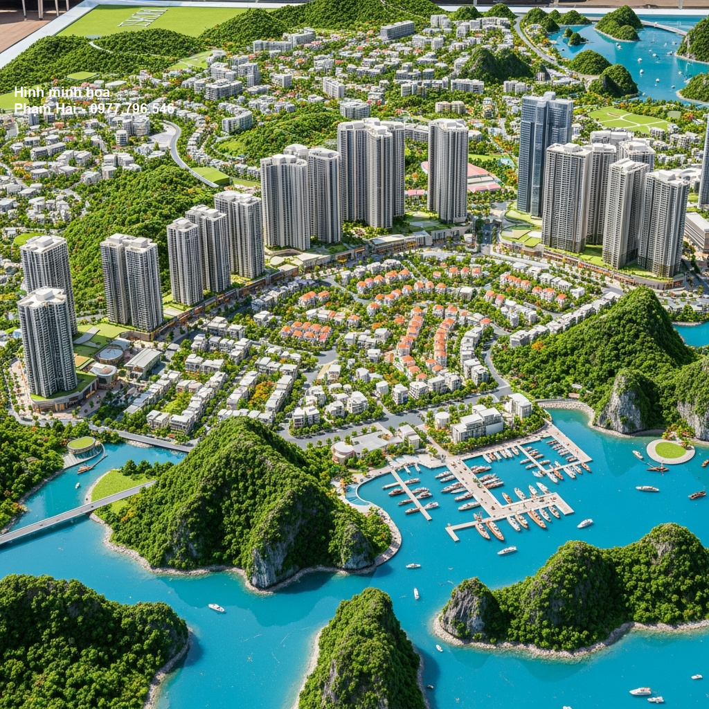 Khám Phá Vinhomes Global Gate Hạ Long - Biểu Tượng Mới Của Nghỉ Dưỡng Sang Trọng 4 Hình ảnh dự án