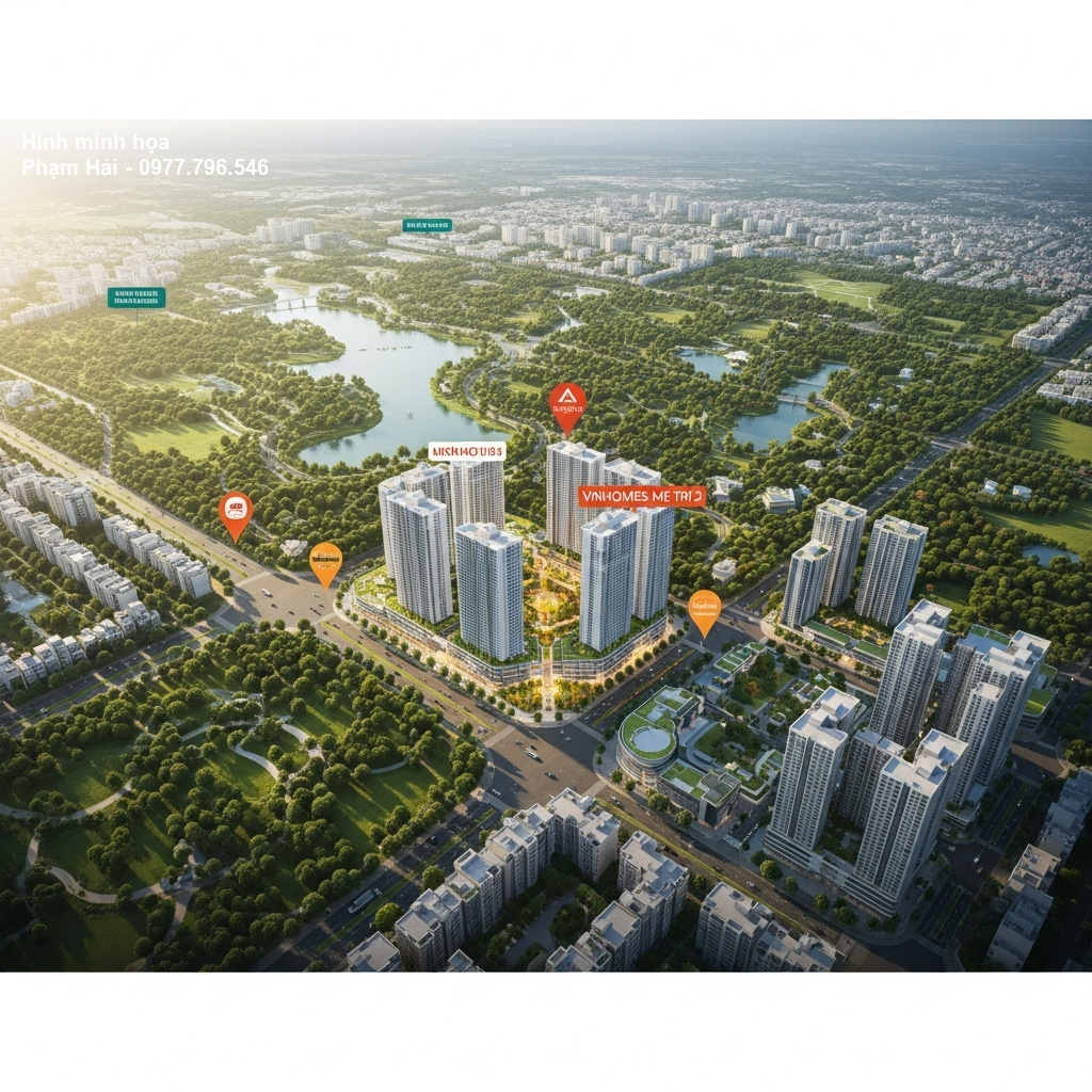 Khám Phá Dự Án Vinhomes Mễ Trì 2: Nơi An Cư Lý Tưởng 2 Hình ảnh dự án