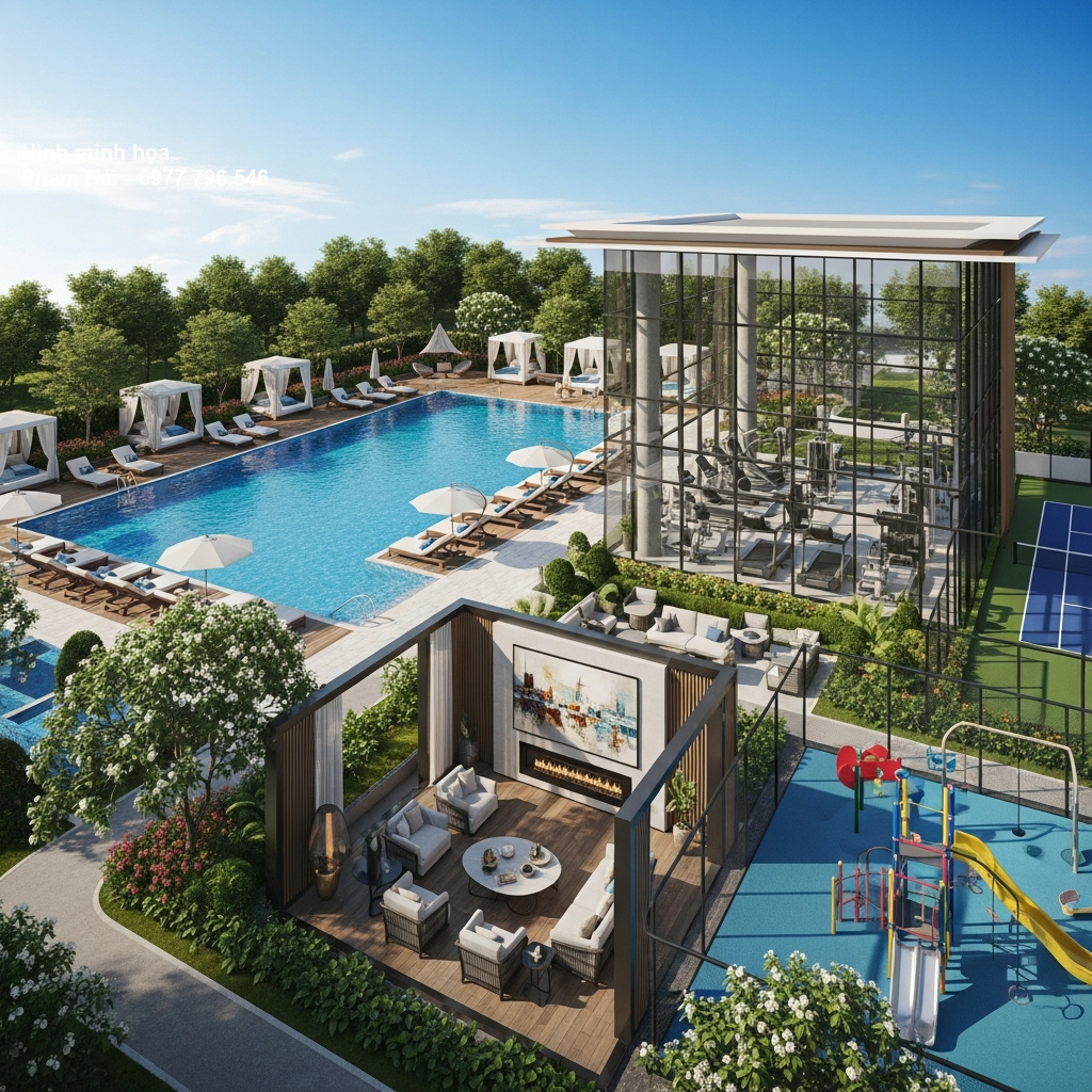 Khám Phá Dự Án Vinhomes Mễ Trì 2: Nơi An Cư Lý Tưởng 3 Hình ảnh dự án