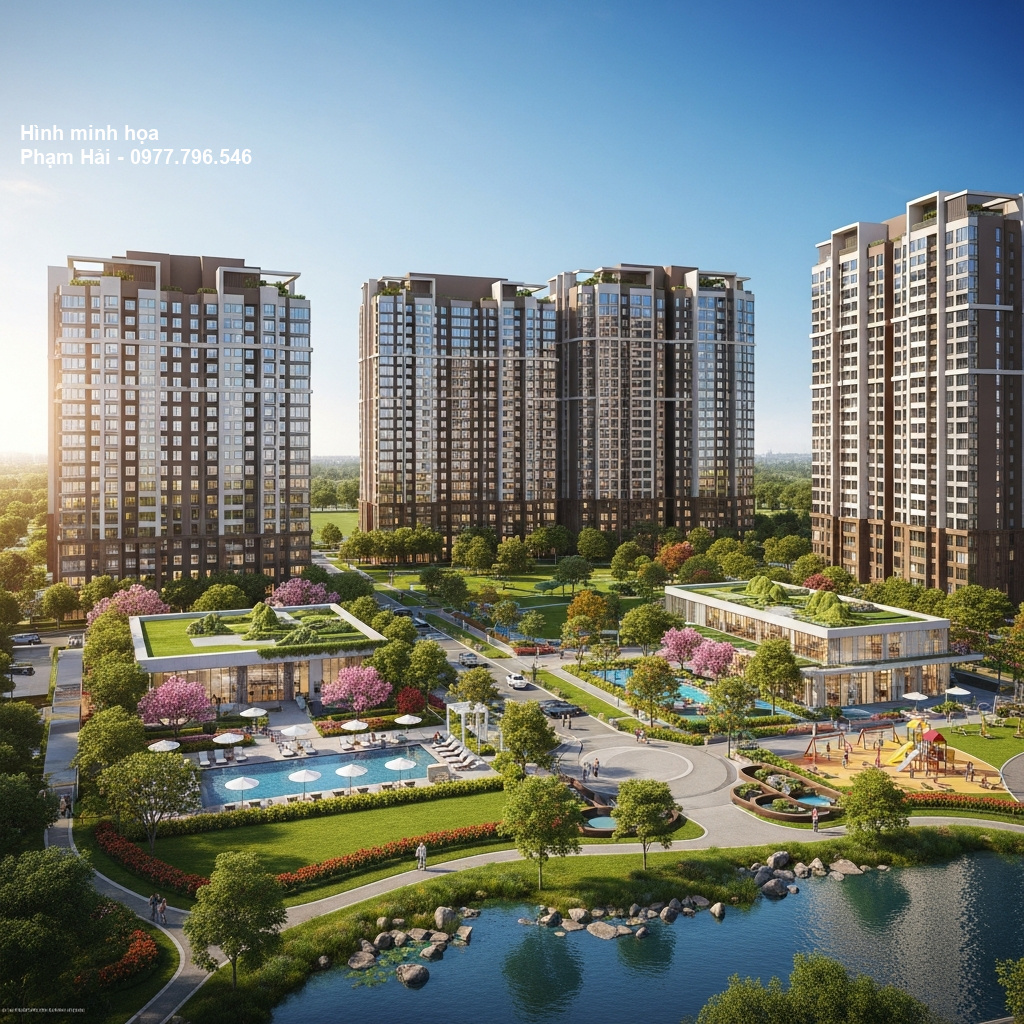 Khám Phá Dự Án Vinhomes Mễ Trì 2: Nơi An Cư Lý Tưởng 4 Hình ảnh dự án