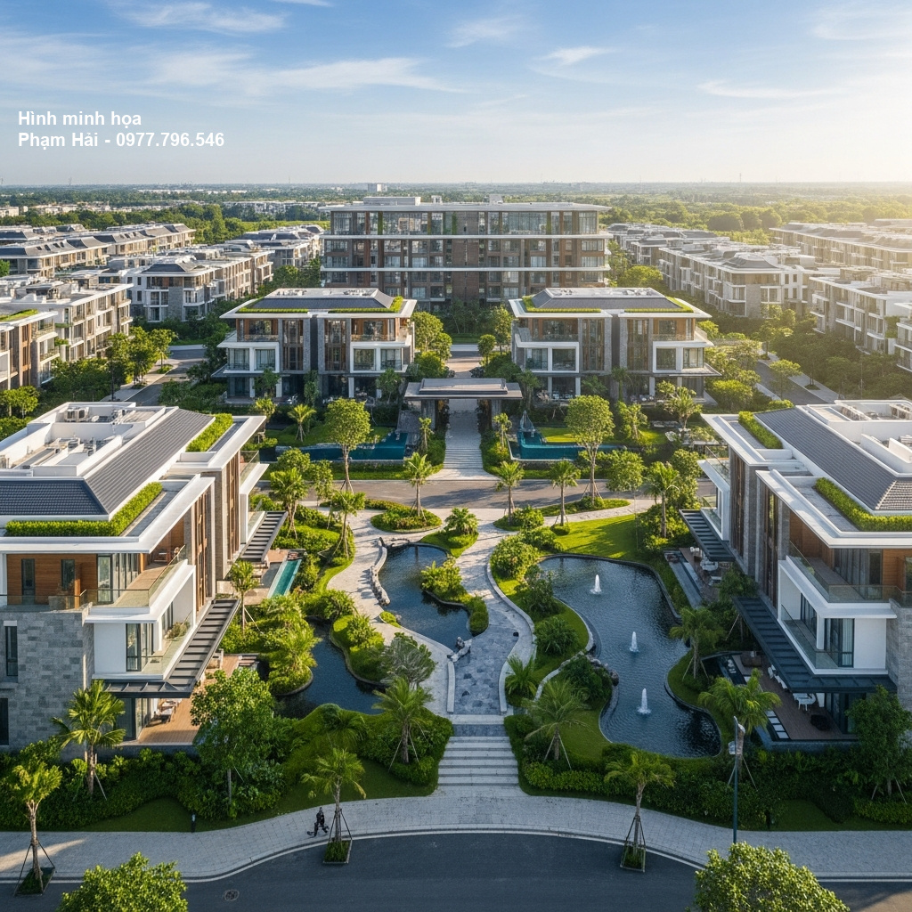 Khám Phá Dự Án Vinhomes Làng Vân: Thiên Đường Sinh Thái Đẳng Cấp 4 Hình ảnh dự án