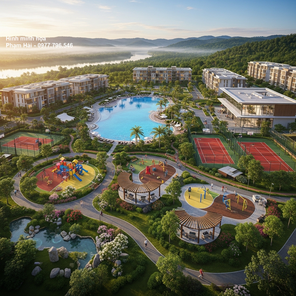 Khám Phá Dự Án Vinhomes Mỹ Lâm Tuyên Quang Đáng Mơ Ước 2 Hình ảnh dự án