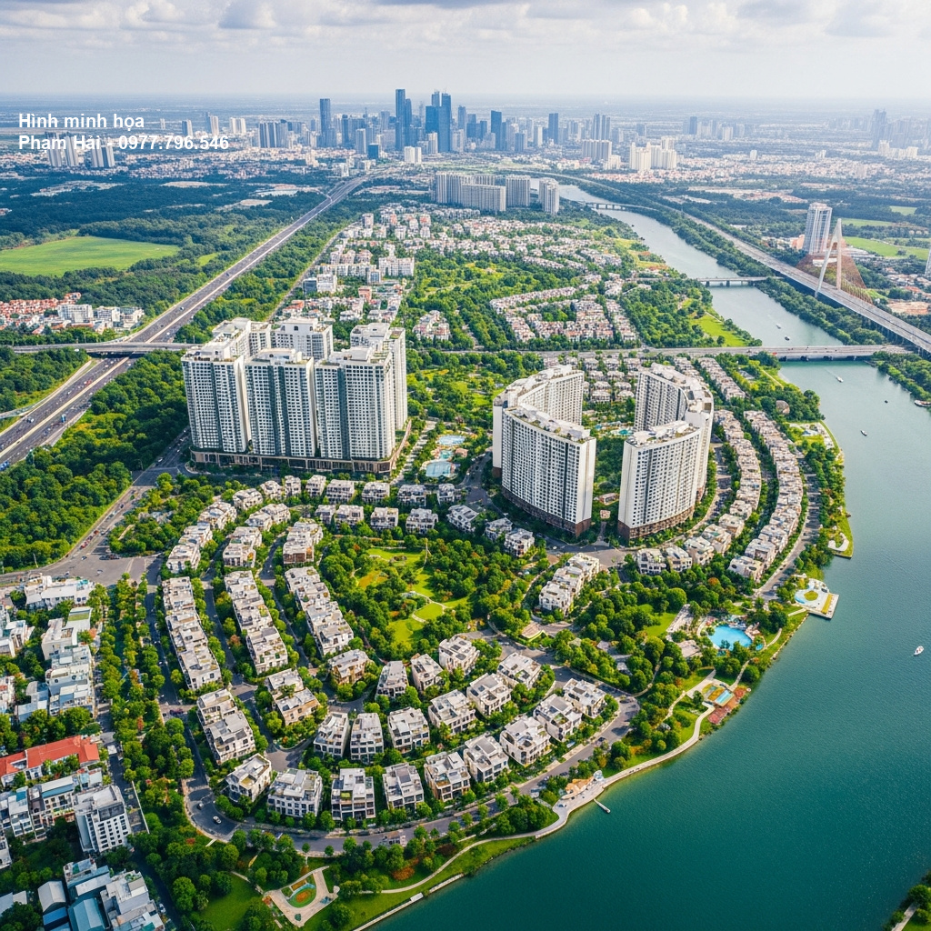Khám Phá Dự Án Vinhomes Cổ Loa: Nơi An Cư Lý Tưởng 2 Hình ảnh dự án