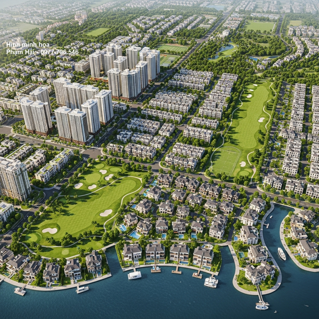 Khám Phá Dự Án Vinhomes Vũ Yên – Nơi An Cư Lý Tưởng 3 Hình ảnh dự án