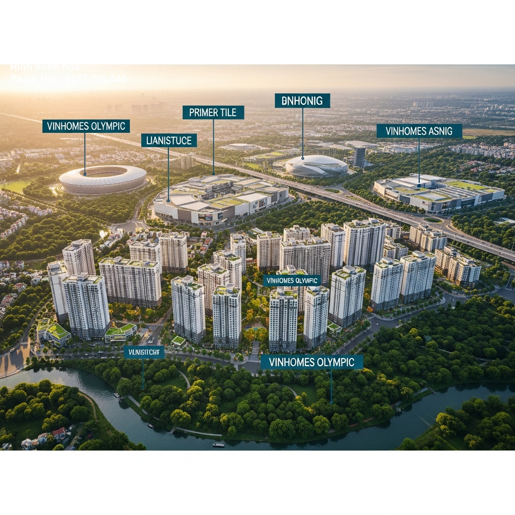 Khám Phá Dự Án Vinhomes Olympic - Biểu Tượng Cuộc Sống Đẳng Cấp 2 Hình ảnh dự án