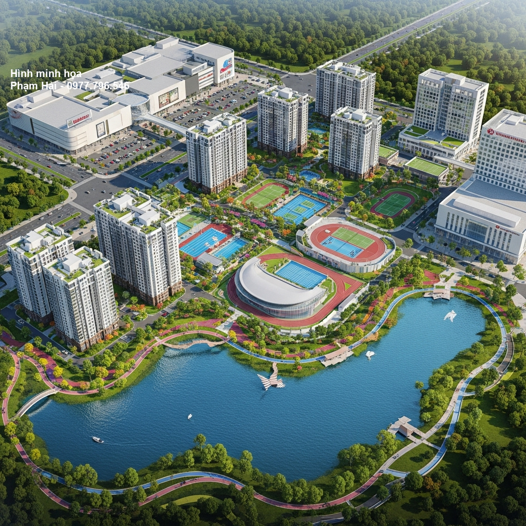 Khám Phá Dự Án Vinhomes Olympic - Biểu Tượng Cuộc Sống Đẳng Cấp 3 Hình ảnh dự án