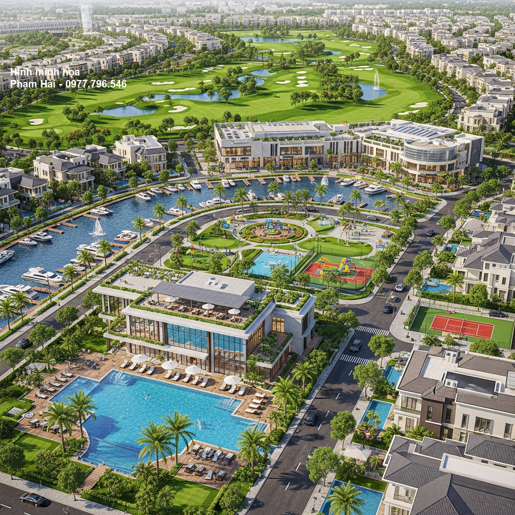 Khám Phá Dự Án Vinhomes Dương Kinh - Đỉnh Cao Cuộc Sống 3 Hình ảnh dự án