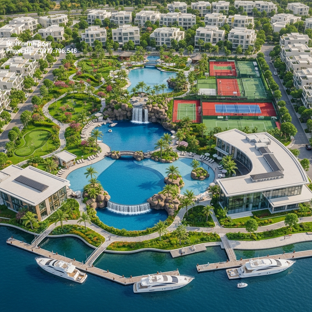 Khám Phá Dự Án Vinhomes Global Gate Hạ Long: Tổ Hợp Đẳng Cấp 3 Hình ảnh dự án