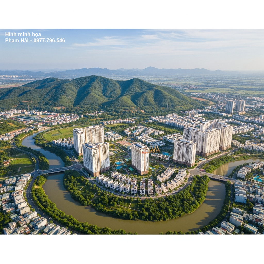 Khám Phá Dự Án Vinhomes Mỹ Lâm Tuyên Quang - Nơi An Cư Lý Tưởng 2 Hình ảnh dự án