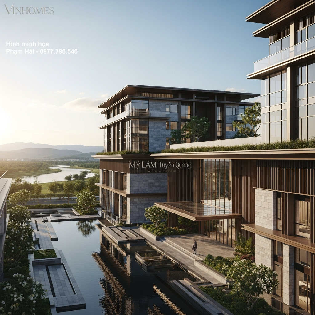 Khám Phá Dự Án Vinhomes Mỹ Lâm Tuyên Quang - Nơi An Cư Lý Tưởng 3 Hình ảnh dự án