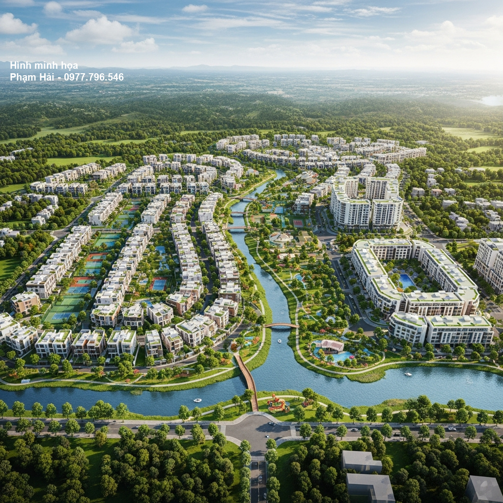 Khám Phá Dự Án Vinhomes Mỹ Lâm Tuyên Quang - Nơi An Cư Lý Tưởng 4 Hình ảnh dự án