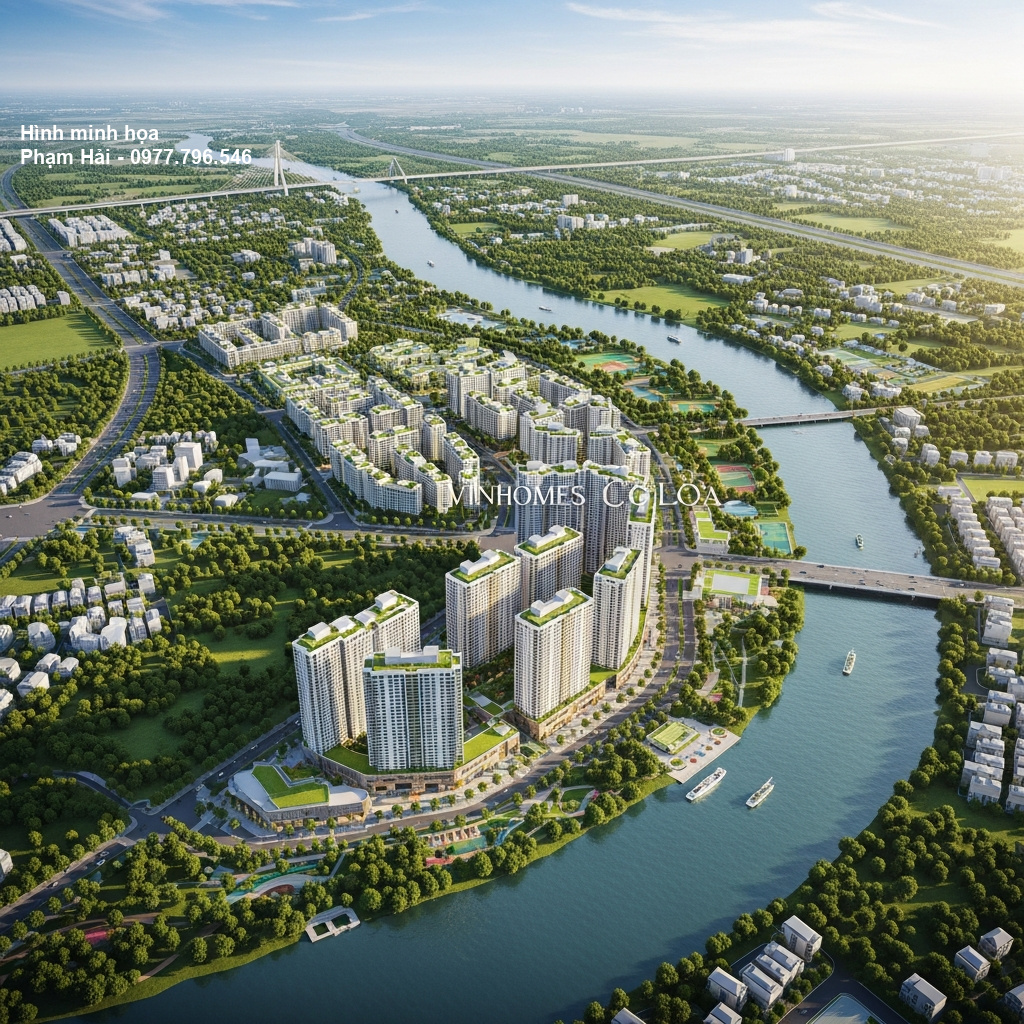 Khám Phá Dự Án Vinhomes Cổ Loa - Nơi An Cư Lý Tưởng 2 Hình ảnh dự án