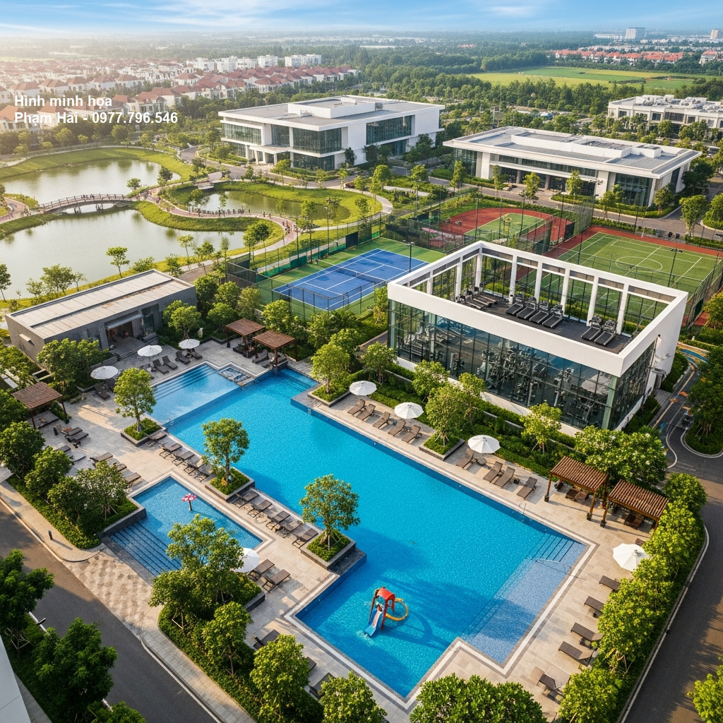 Khám Phá Dự Án Vinhomes Cổ Loa - Nơi An Cư Lý Tưởng 3 Hình ảnh dự án