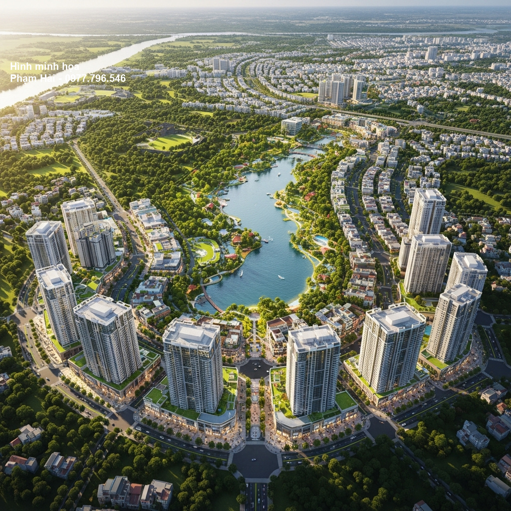 Khám Phá Dự Án Vinhomes Cổ Loa - Nơi An Cư Lý Tưởng 4 Hình ảnh dự án