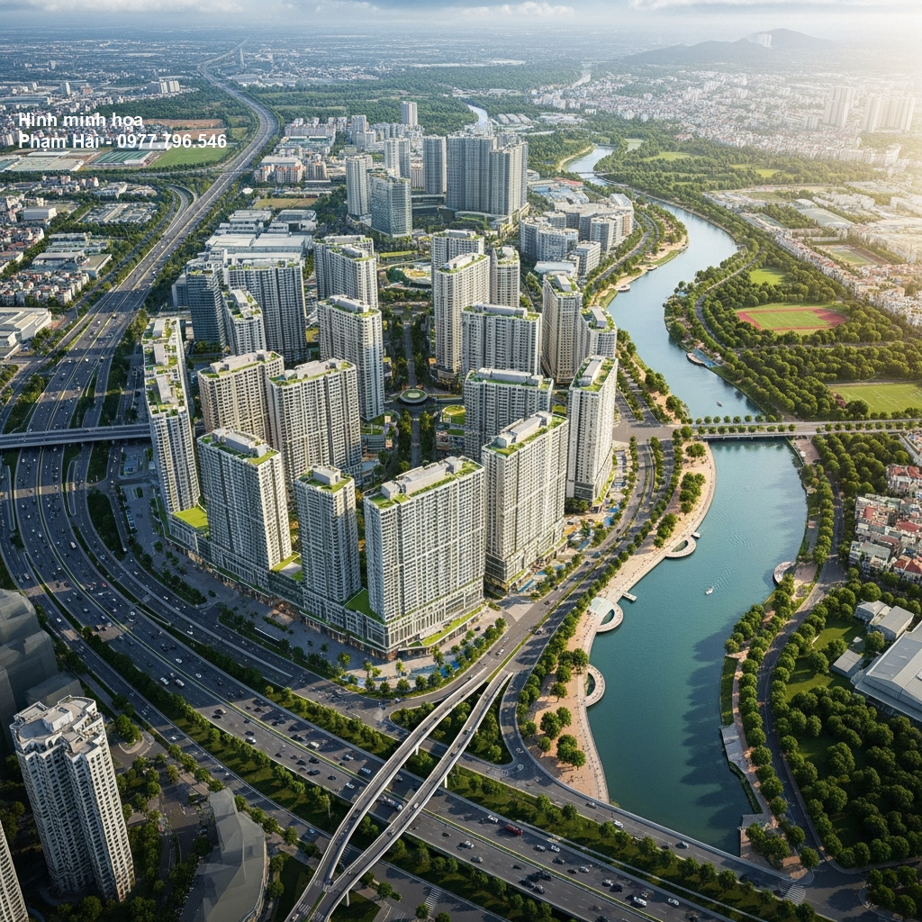 Khám Phá Dự Án Vinhomes Olympic: Đỉnh Cao Của Cuộc Sống 2 Hình ảnh dự án
