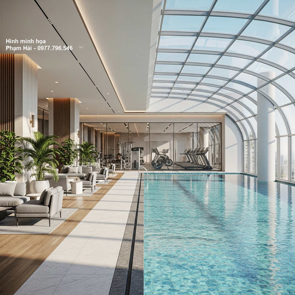 Khám Phá Dự Án Vinhomes Olympic: Đỉnh Cao Của Cuộc Sống 3 Hình ảnh dự án