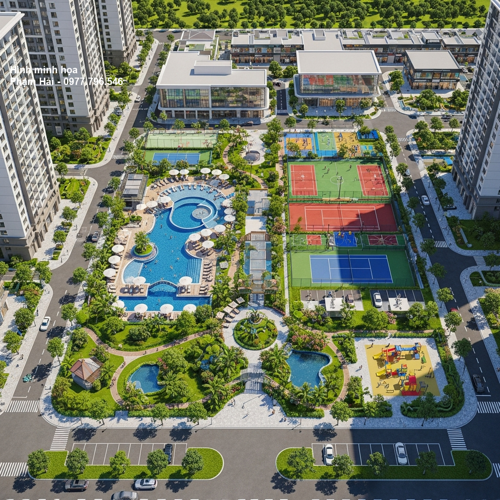 Khám Phá Dự Án Vinhomes Cao Xà Lá - Nơi Đẳng Cấp Gặp Gỡ Thiên Nhiên 3 Hình ảnh dự án