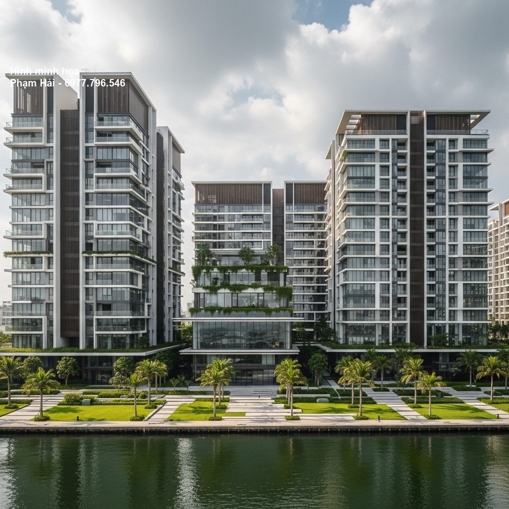 Khám Phá Dự Án Vinhomes Cần Giờ: Thiên Đường Nghỉ Dưỡng Đẳng Cấp 3 Hình ảnh dự án