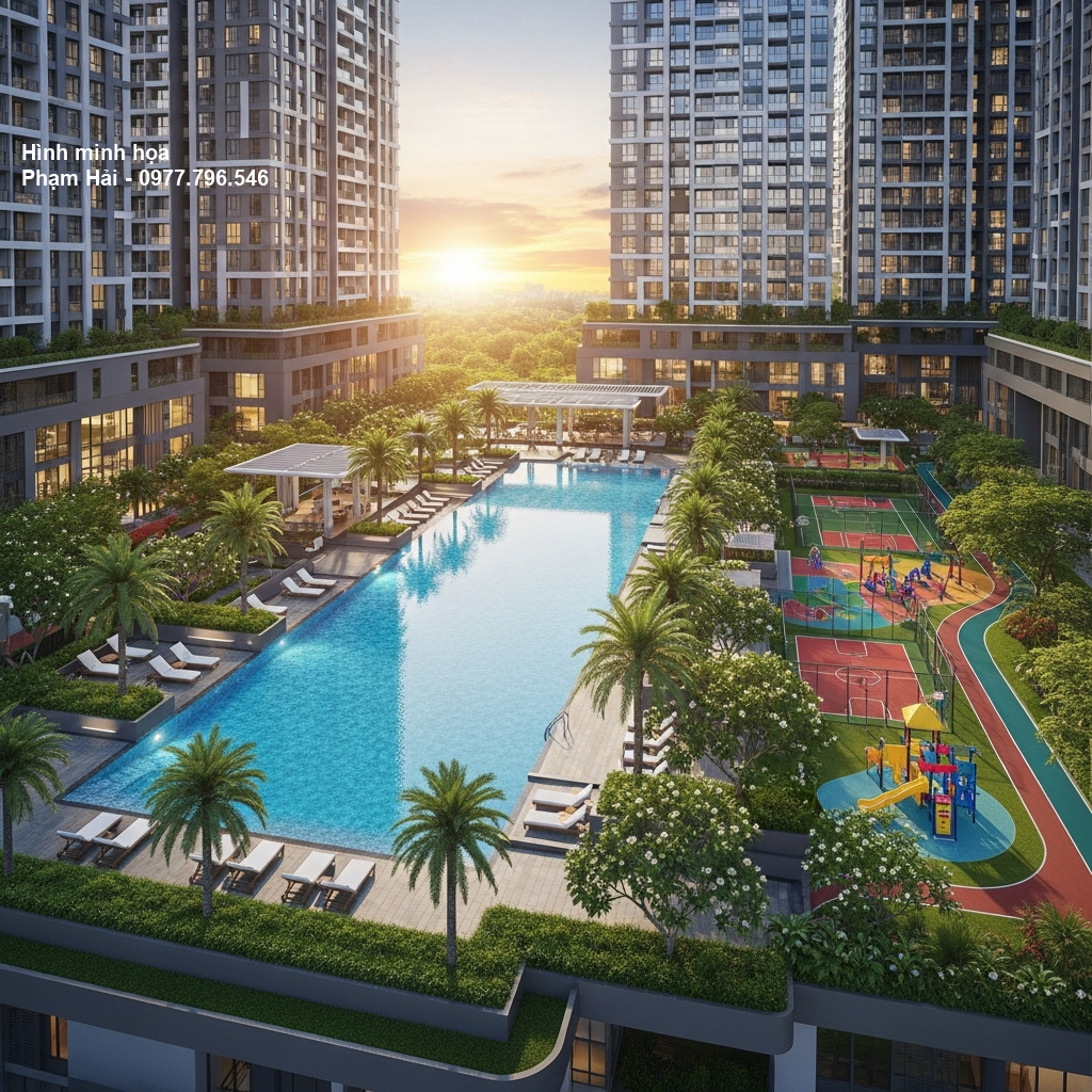 Khám Phá Dự Án Vinhomes Mễ Trì 2 - Nơi Định Nghĩa Cuộc Sống Cao Cấp 3 Hình ảnh dự án
