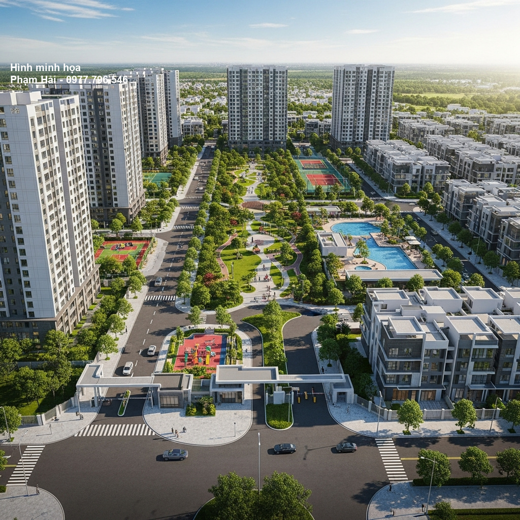 Khám Phá Dự Án Vinhomes Mễ Trì 2 - Nơi Định Nghĩa Cuộc Sống Cao Cấp 4 Hình ảnh dự án