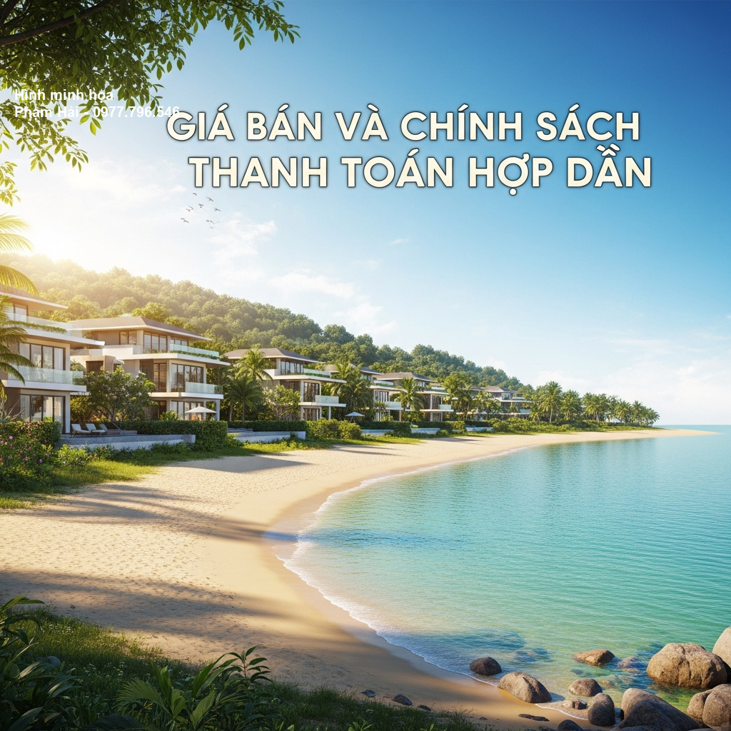 Khám Phá Dự Án Vinhomes Cần Giờ: Thiên Đường Nghỉ Dưỡng Đẳng Cấp 4 Hình ảnh dự án