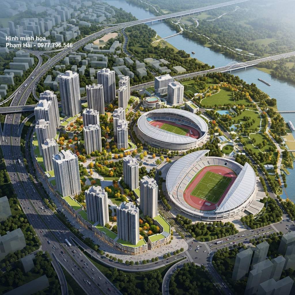 Khám Phá Dự Án Vinhomes Olympic - Nơi Giao Thoa Giữa Sang Trọng Và Tiện Nghi 2 Hình ảnh dự án