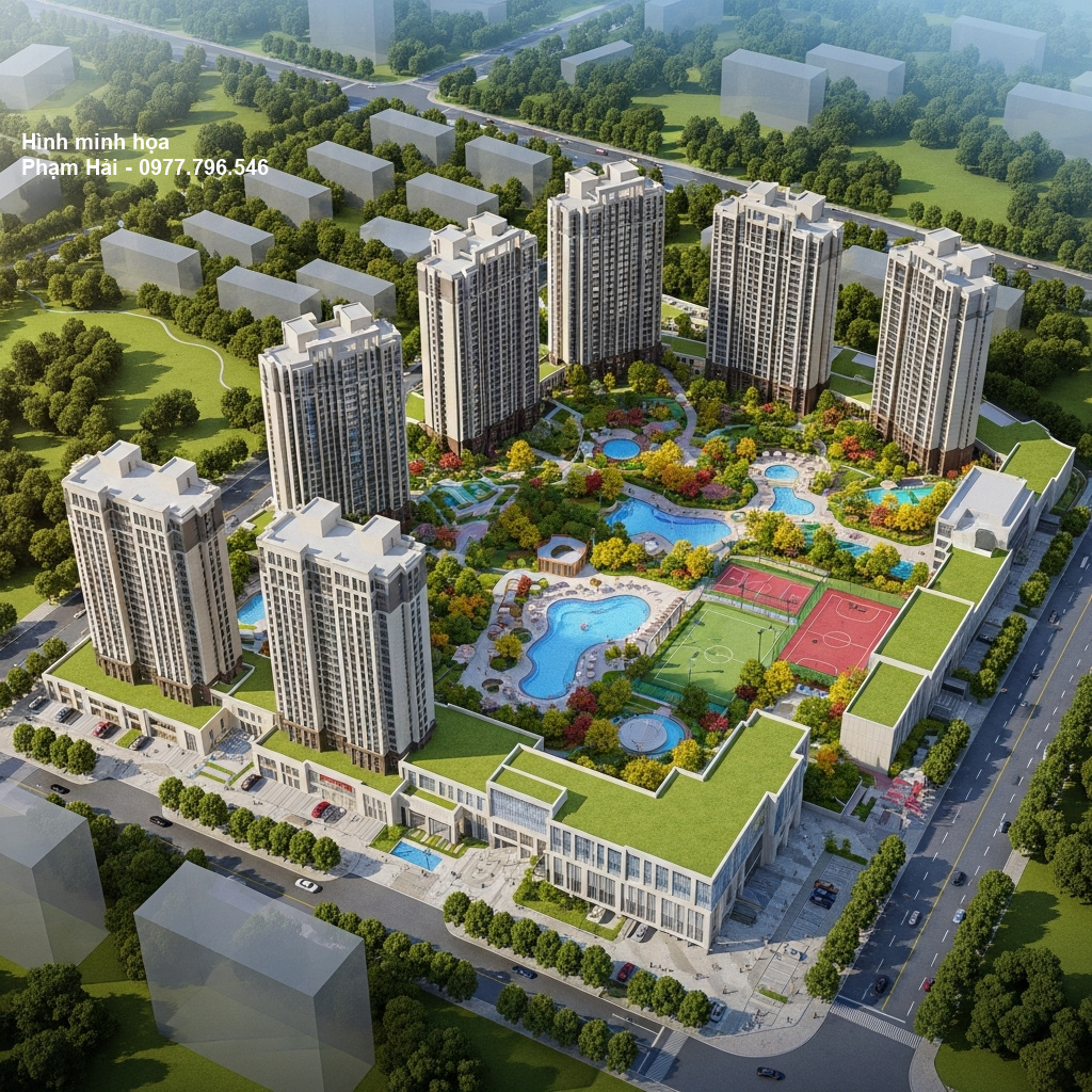 Khám Phá Dự Án Vinhomes Olympic - Nơi Giao Thoa Giữa Sang Trọng Và Tiện Nghi 4 Hình ảnh dự án