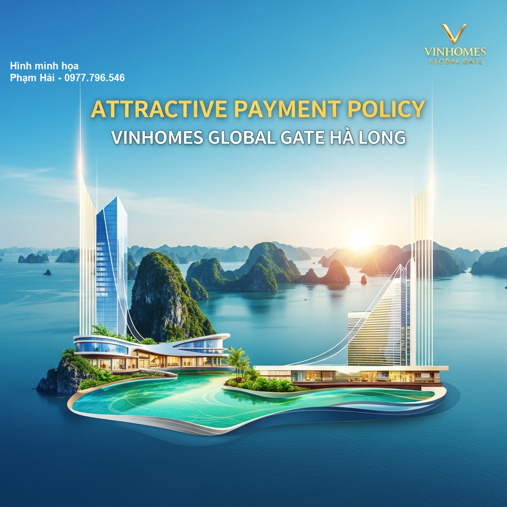 Khám Phá Vinhomes Global Gate Hạ Long: Thiên Đường Bất Động Sản Cao Cấp 4 Hình ảnh dự án