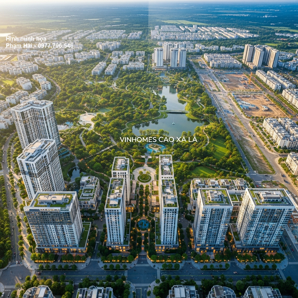 Khám Phá Dự Án Vinhomes Cao Xà Lá - Đỉnh Cao Cuộc Sống 4 Hình ảnh dự án
