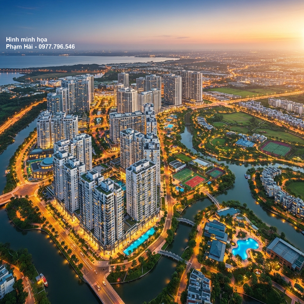 Khám Phá Dự Án Vinhomes Mỹ Lâm Tuyên Quang: Nơi An Cư Lý Tưởng 4 Hình ảnh dự án