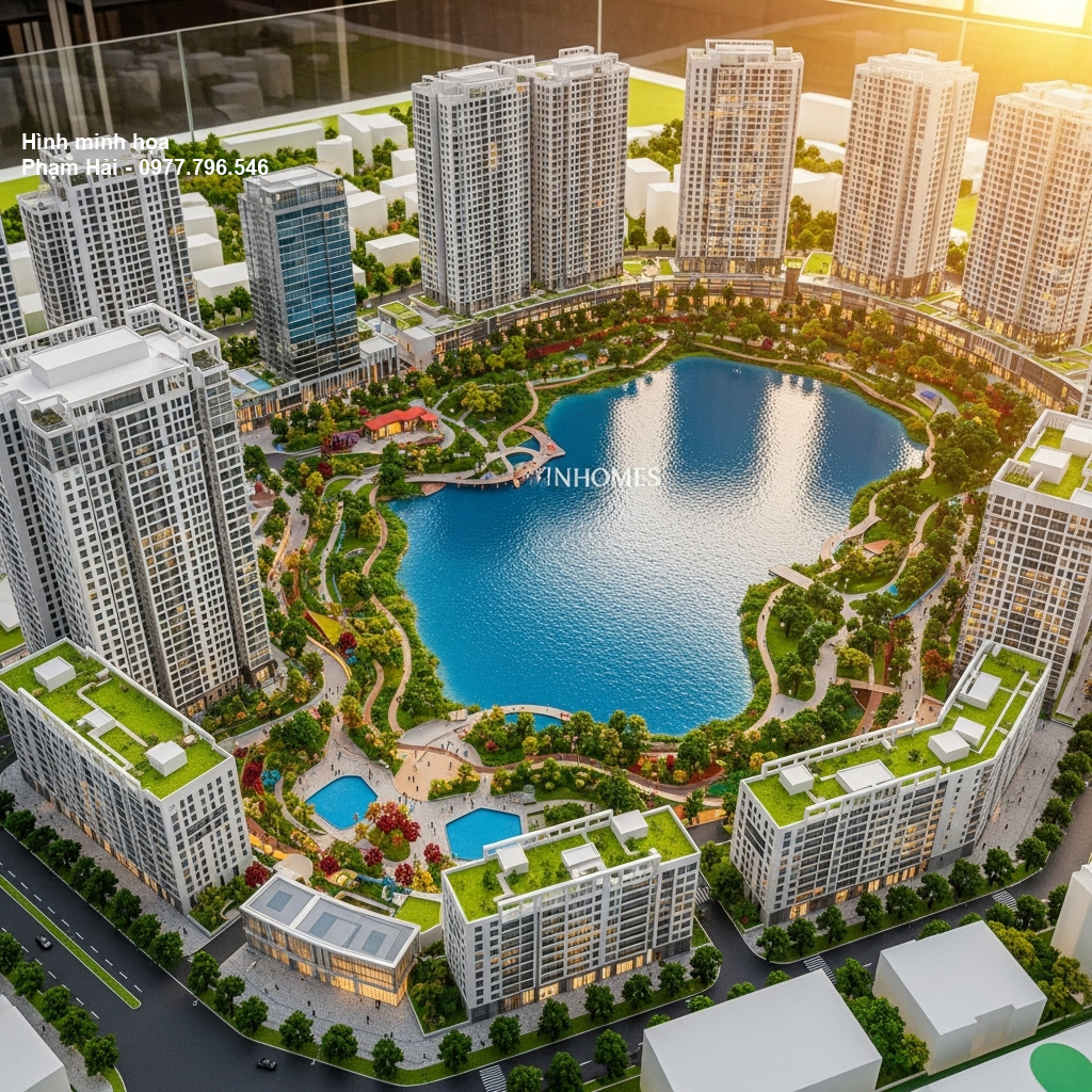 Khám Phá Dự Án Vinhomes Giảng Võ - Nơi Đẳng Cấp Gặp Gỡ Thiên Nhiên 4 Hình ảnh dự án