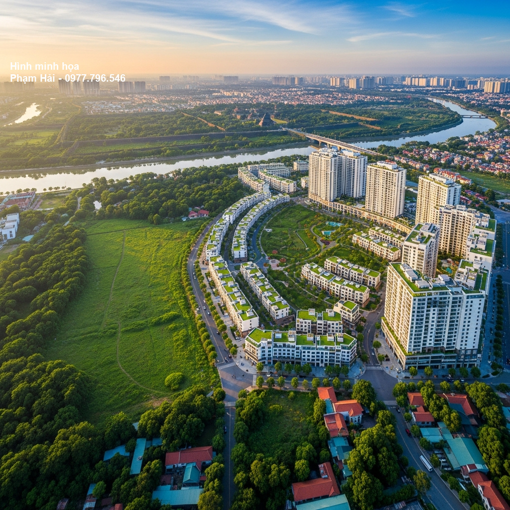 Khám Phá Dự Án Vinhomes Cổ Loa - Nơi An Cư Lý Tưởng 2 Hình ảnh dự án