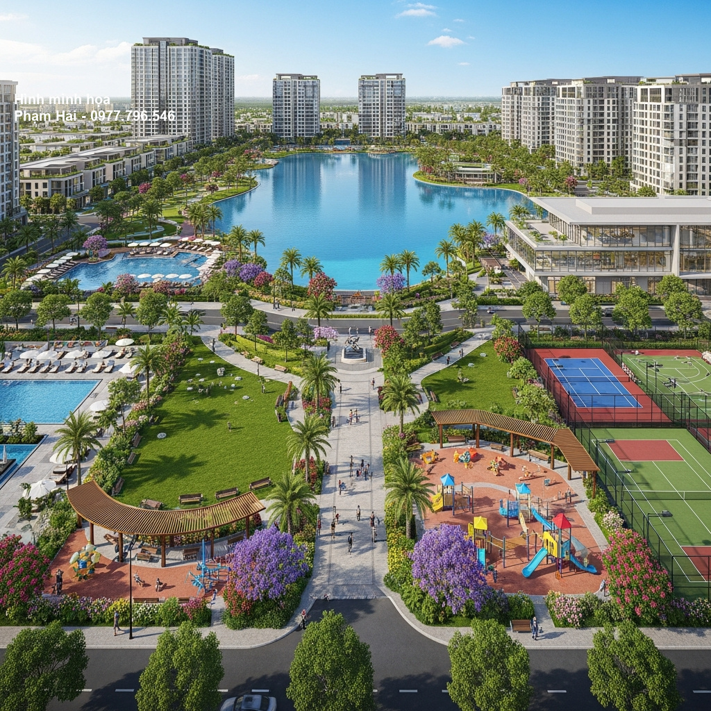 Khám Phá Dự Án Vinhomes Cổ Loa - Nơi An Cư Lý Tưởng 3 Hình ảnh dự án