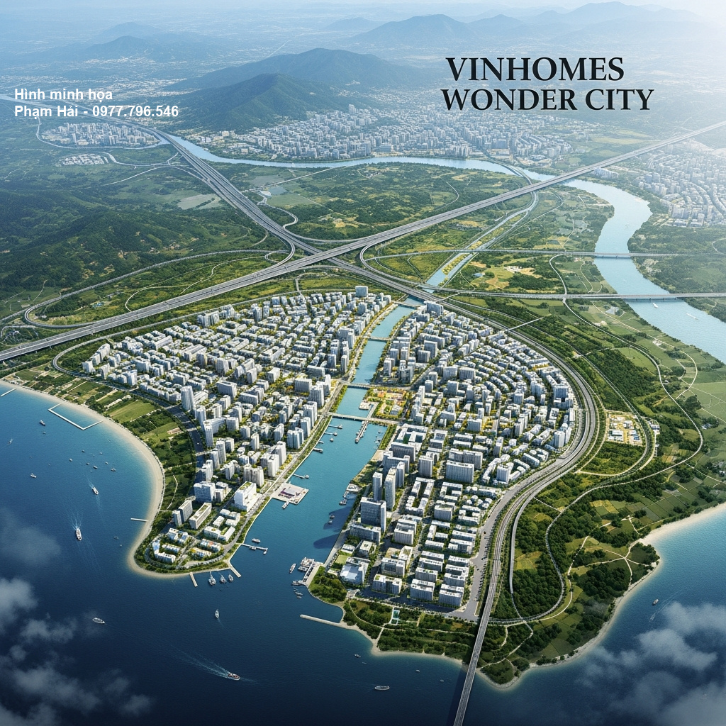 Khám Phá Vinhomes Wonder City – Thiên Đường Nghỉ Dưỡng Đẳng Cấp 2 Hình ảnh dự án