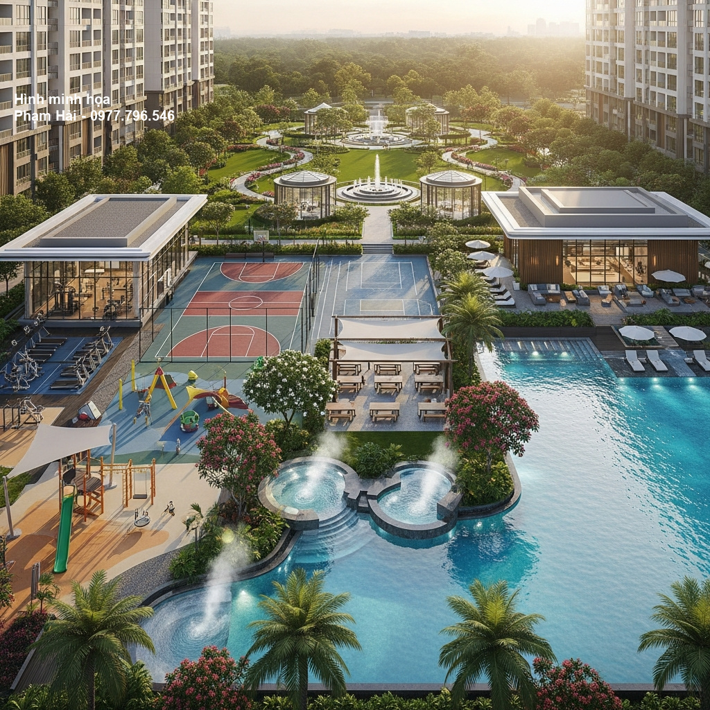 Khám Phá Vinhomes Wonder City – Thiên Đường Nghỉ Dưỡng Đẳng Cấp 3 Hình ảnh dự án