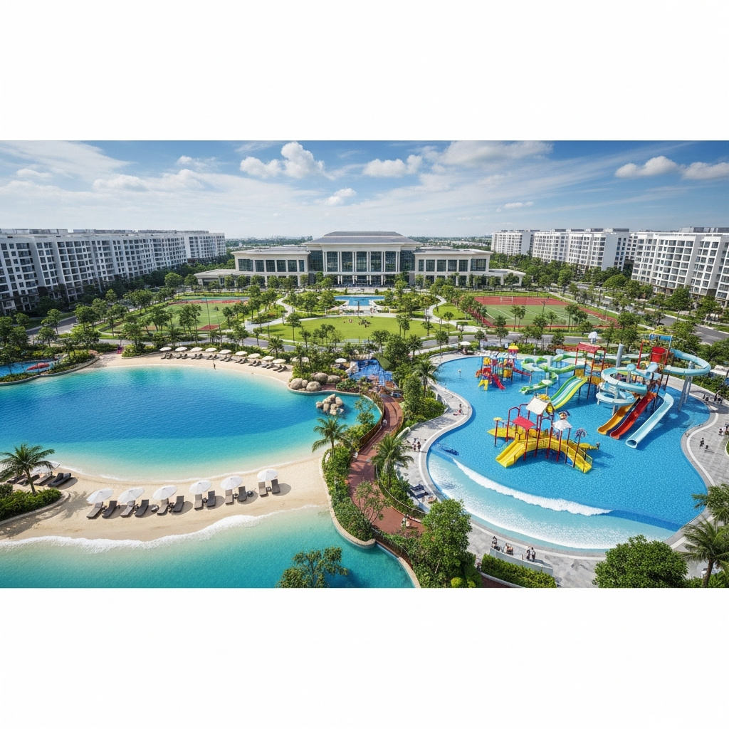 Khám Phá Vinhomes Ocean Park 2: Thiên Đường Nghỉ Dưỡng Đẳng Cấp 3 Hình ảnh dự án