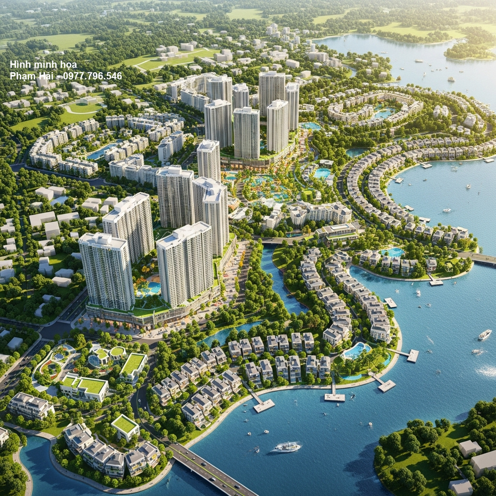 Khám Phá Vinhomes Ocean Park 2: Thiên Đường Nghỉ Dưỡng Đẳng Cấp 4 Hình ảnh dự án