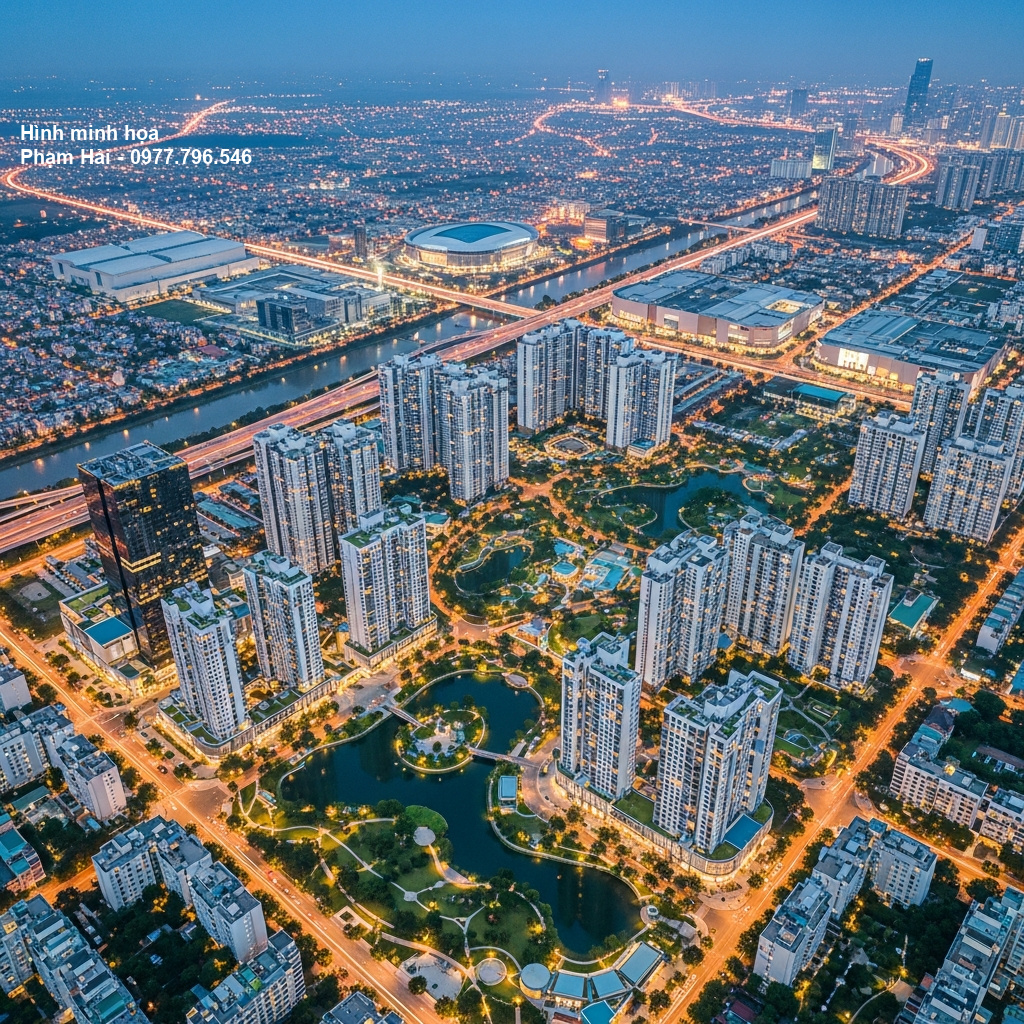 Khám Phá Dự Án Vinhomes Olympic - Biểu Tượng Đẳng Cấp Mới 2 Hình ảnh dự án