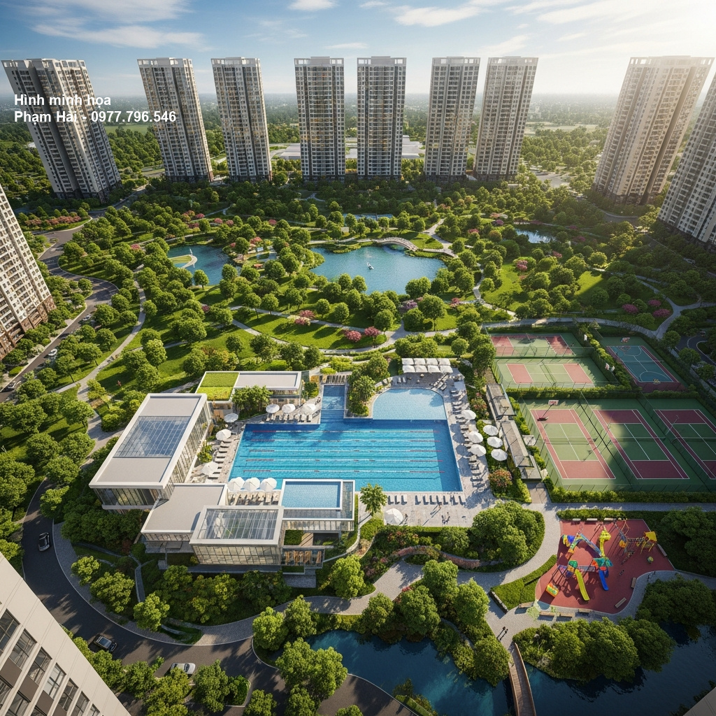 Khám Phá Dự Án Vinhomes Olympic - Biểu Tượng Đẳng Cấp Mới 3 Hình ảnh dự án
