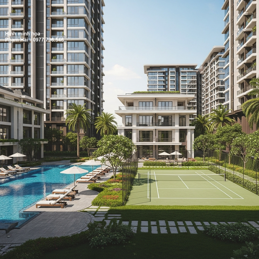 Khám Phá Dự Án Vinhomes Olympic - Biểu Tượng Đẳng Cấp Mới 4 Hình ảnh dự án
