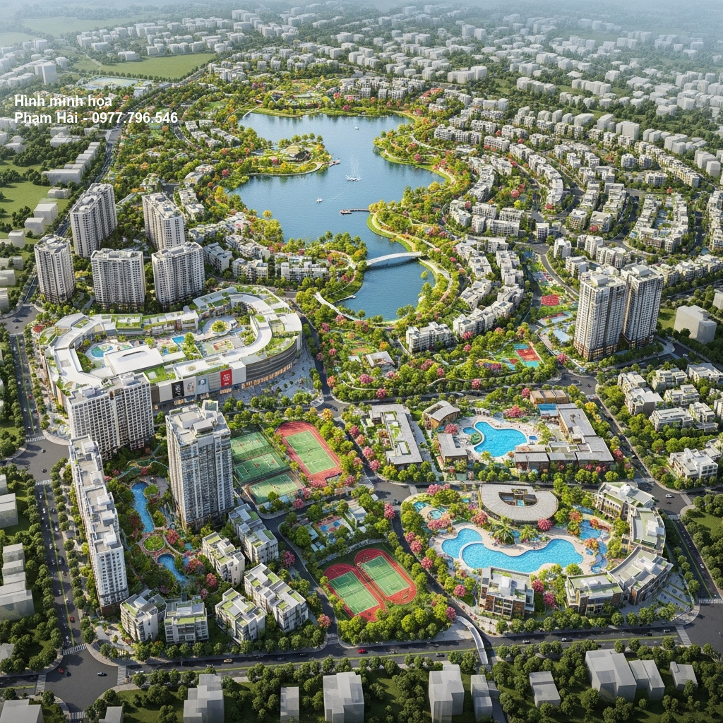 Khám Phá Dự Án Vinhomes Dương Kinh: Thiên Đường Sống Đẳng Cấp 3 Hình ảnh dự án