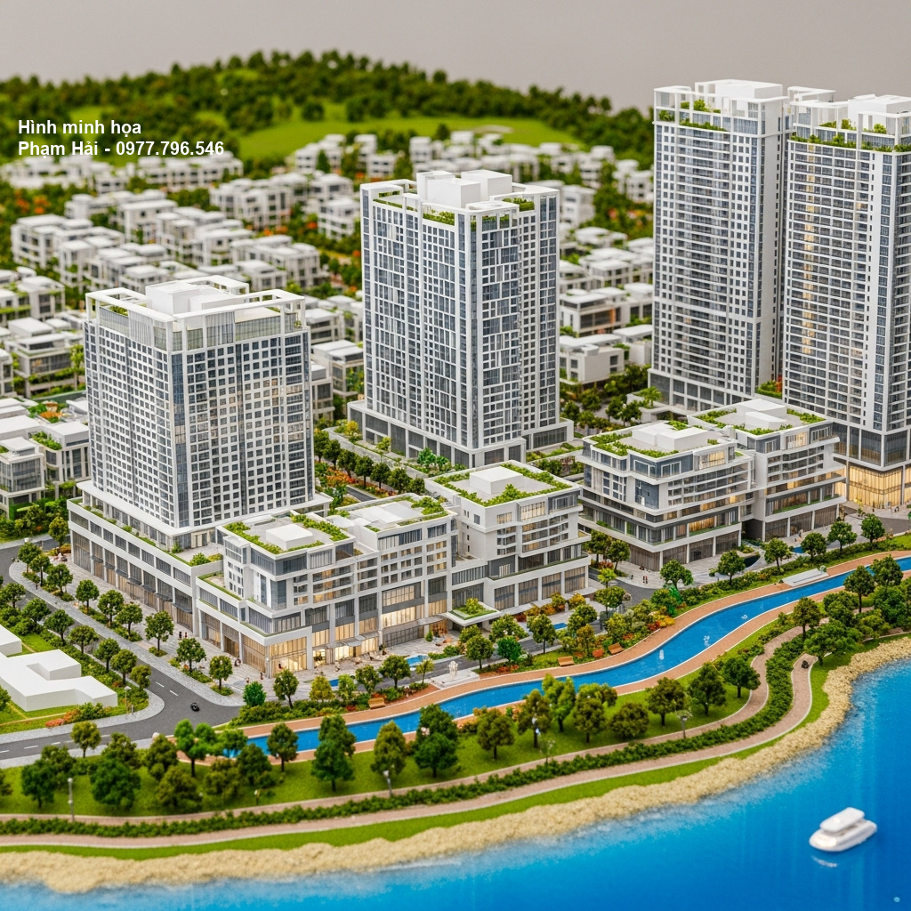 Khám Phá Dự Án Vinhomes Cần Giờ - Thiên Đường Nghỉ Dưỡng Ven Biển 3 Hình ảnh dự án